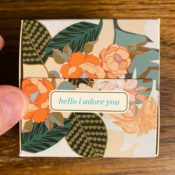 Stella & Dot Gold Ring with Blue Accent - Picture 6 of 9